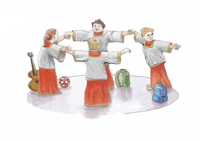 Messdiener (c) © Factum/ADP (Pfarrbriefservice.de)