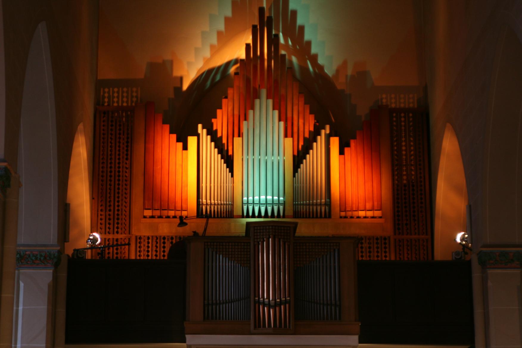 Orgel (c) Robert Stiller