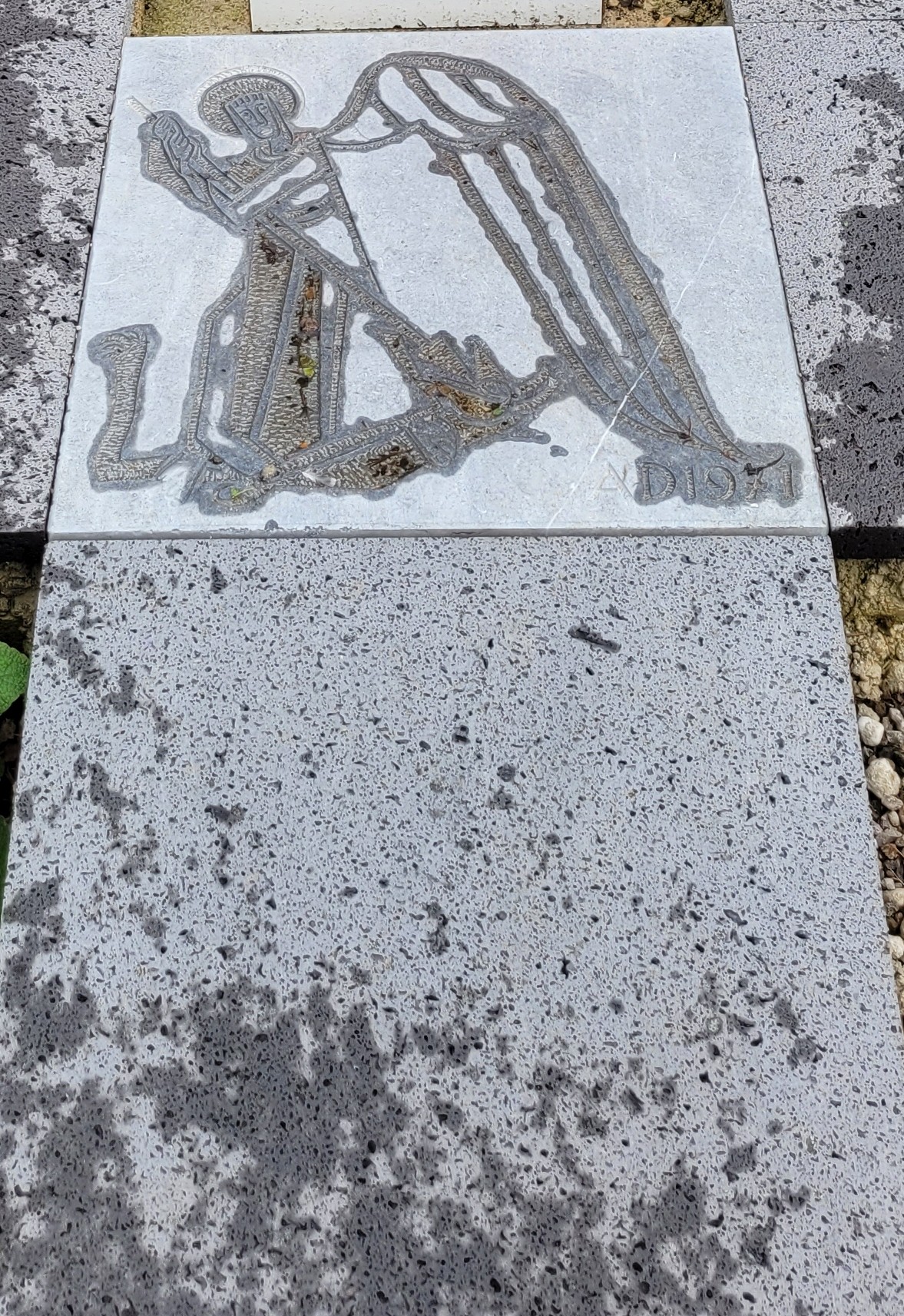 Denkmal Michael (c) A. Hennings