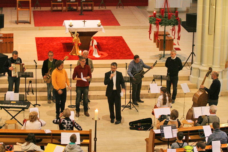 2015 Mitmachkonzert St. Peter und Paul (c) Steffi Sieger-Bücken