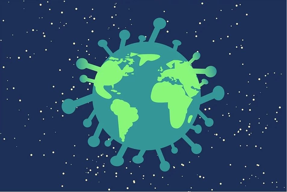 Corona-Virus weltweit (c) pixabay.com Images Shutterstock