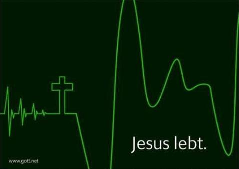 Jesus lebt (c) www.gott.net