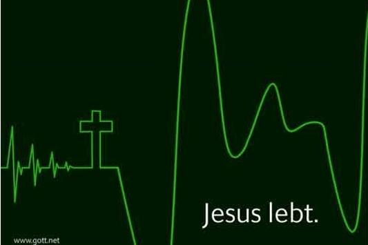 Jesus lebt