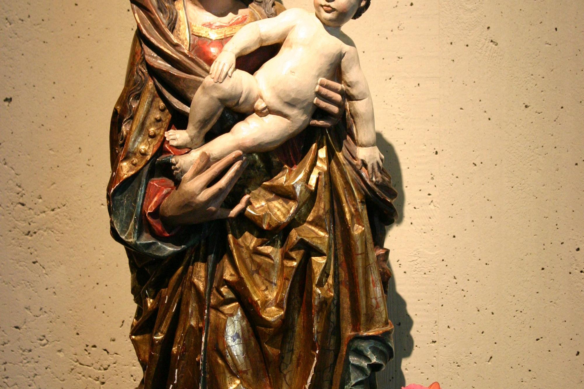 Maria und Kind