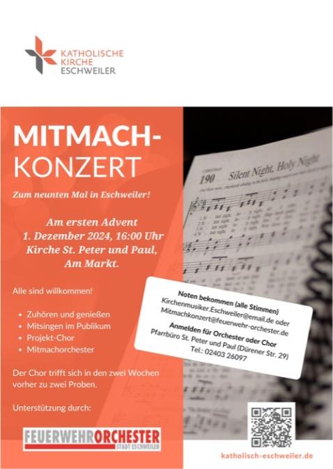 Mitmachkonzert2024 (c) katholisch-eschweiler.de