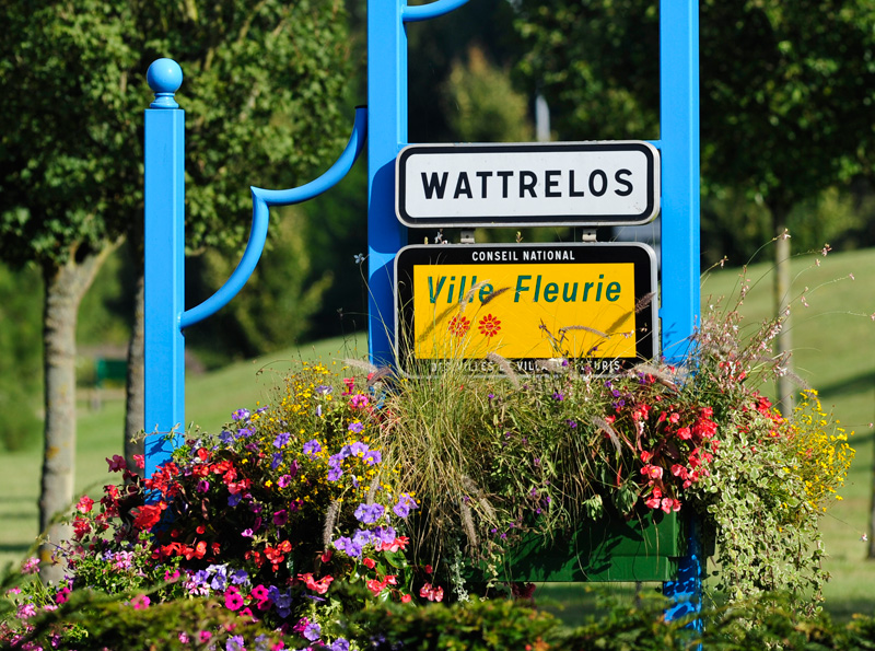 Wattrelos (c) http://www.ville-wattrelos.fr/Cadre-de-vie/Environnement-et-proprete/Environnement/Wattrelos-ville-fleurie