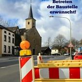 betreten der baustelle erwünscht