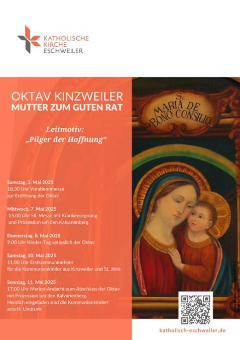 oktav in kinzweiler (c) katholisch-eschweiler