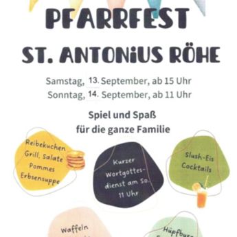 pfarrfest röhe25