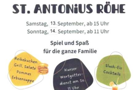 pfarrfest röhe25