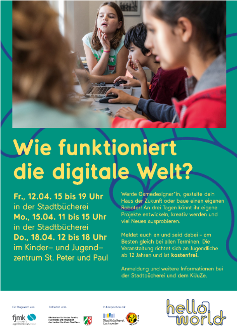 Wie funktioniert die digitale Welt? (c) fjmk NRW