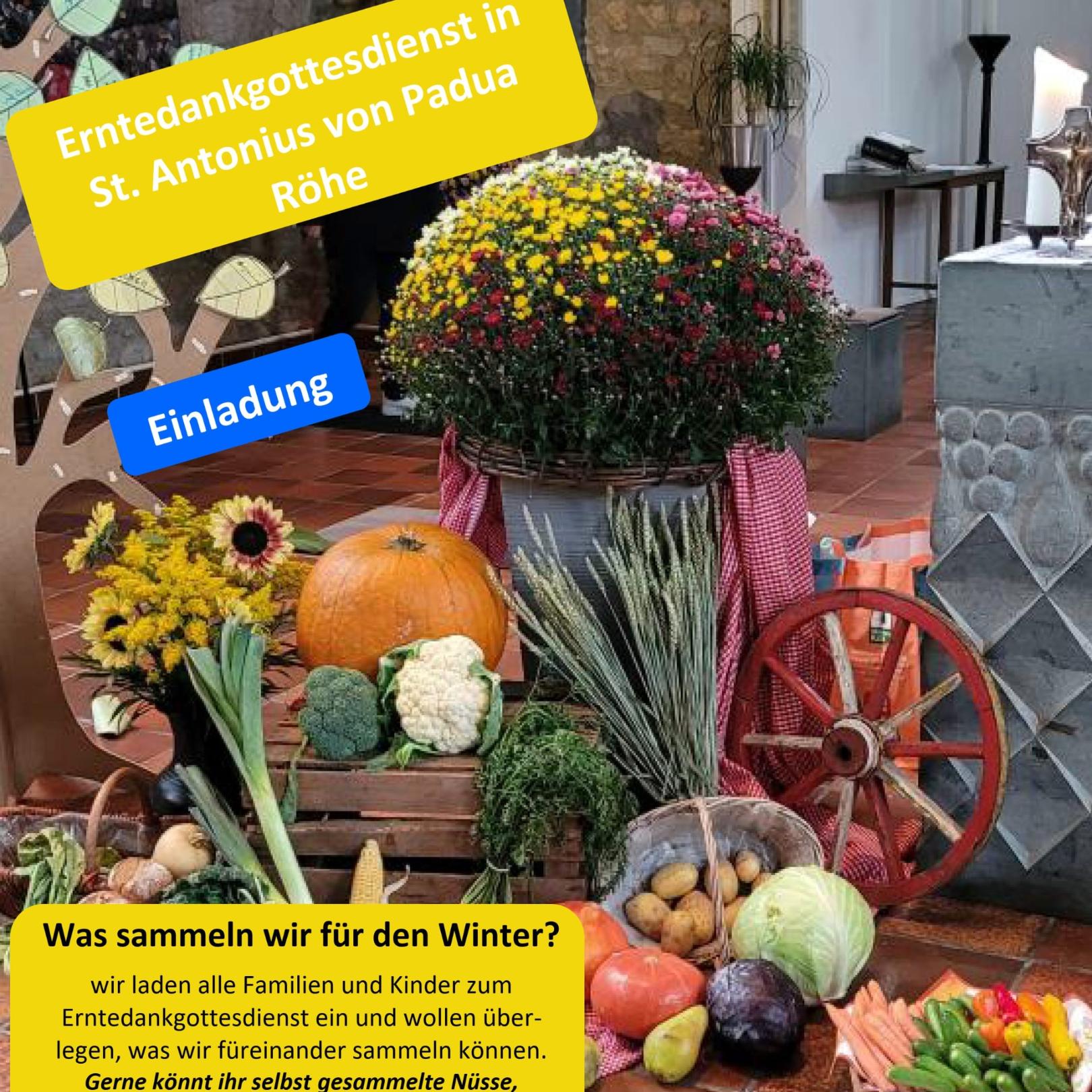 2025-10 Erntedank Einladung