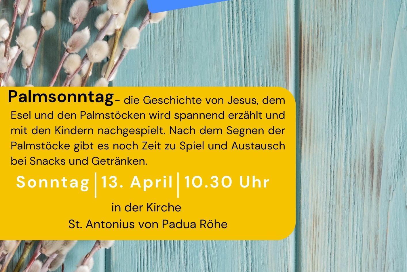 KinderkirchePalmsonntag2025_Plakat