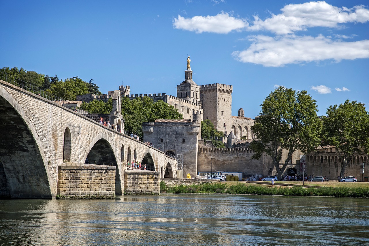 Brücke von Avignon (c) gillag In: Pixabay.com