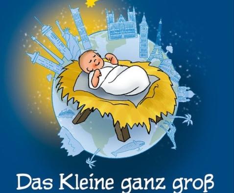 das Kleine ganz groß (c) Illustration: Karin Cordes, Quelle: www.essener-adventskalender.de