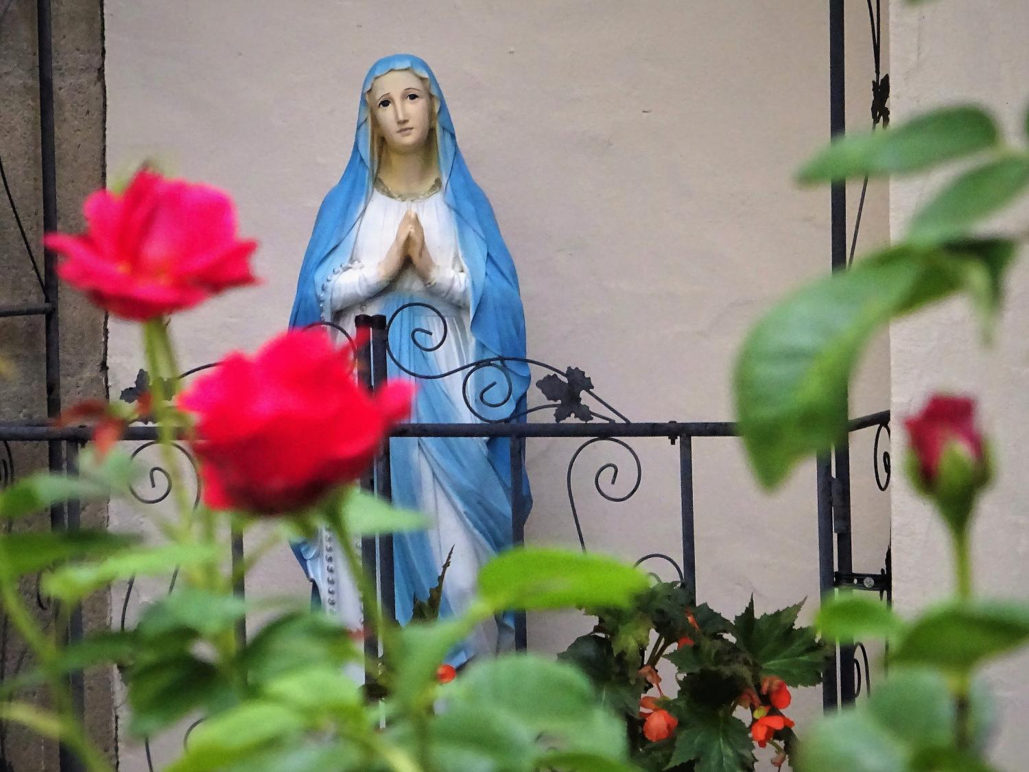 lourdes-grotte-in-fuchsstadt_by_Monika_Erhard_pfarrbriefservice (c) Monika Erhard In: Pfarrbriefservice.de