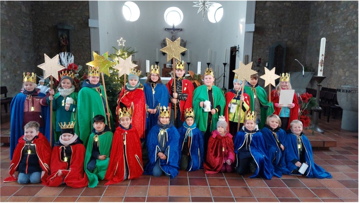 sternsinger röhe 2025 (c) privat