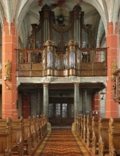 Orgel in Schleiden (c) andreas warler