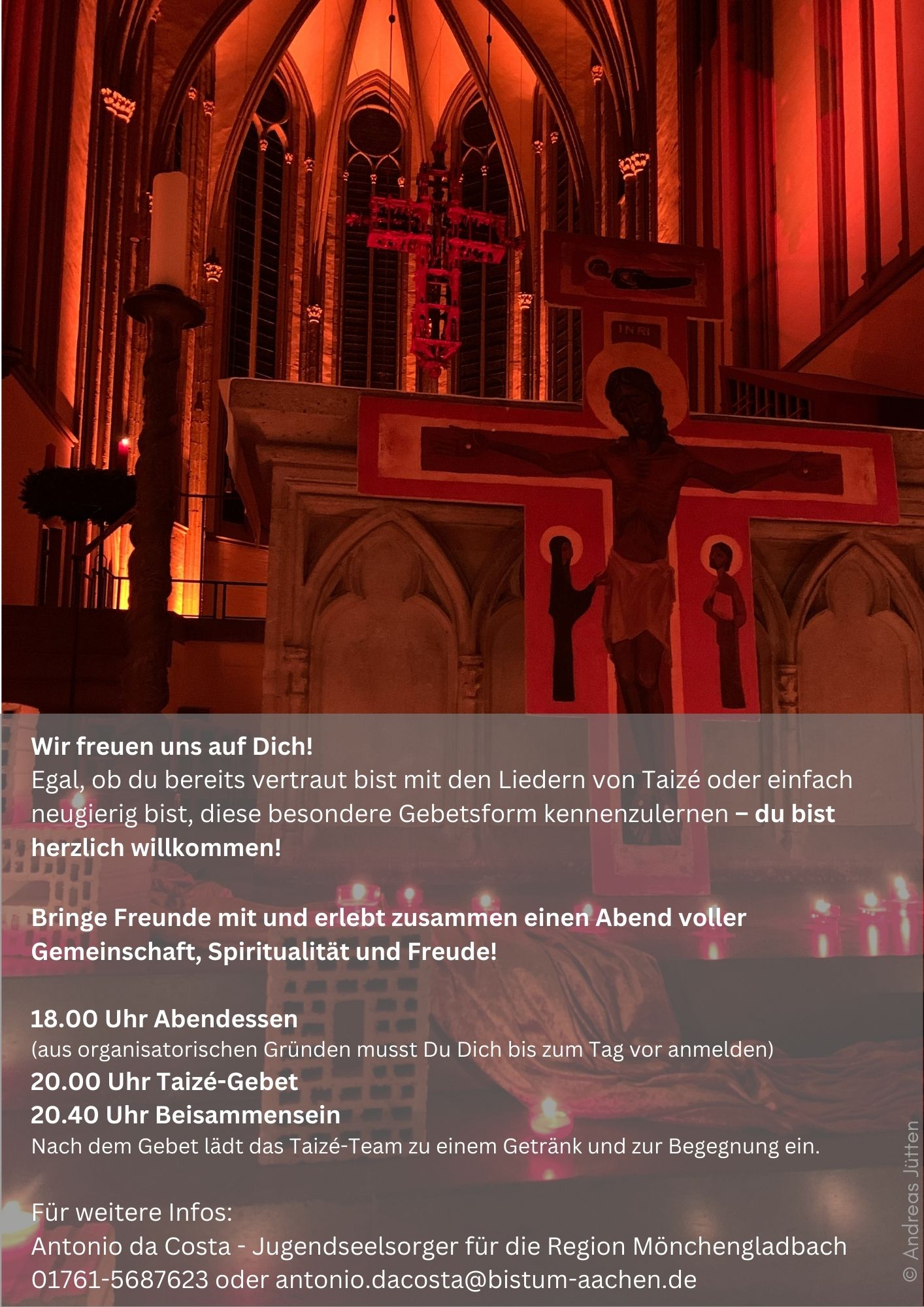 Sei herzlich willkommen! (c) Pfarre St. Vitus