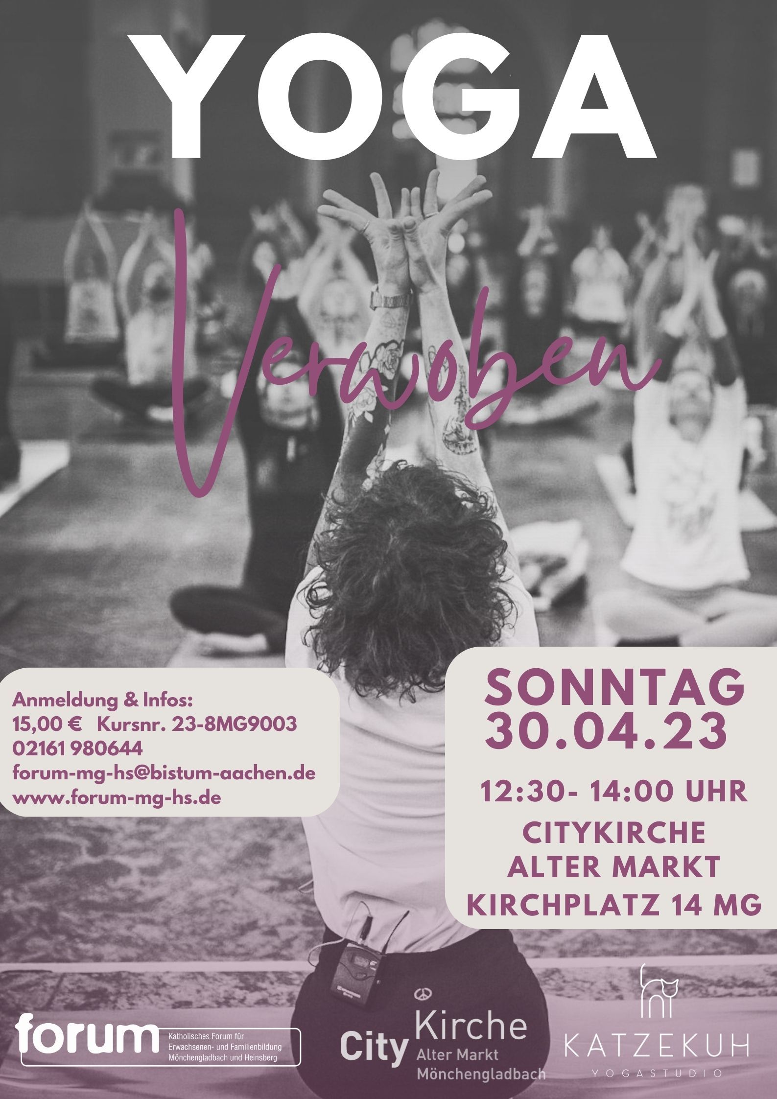 Yoga Event Citykirche 
